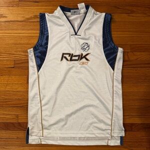 Reebok mesh basketball jersey
